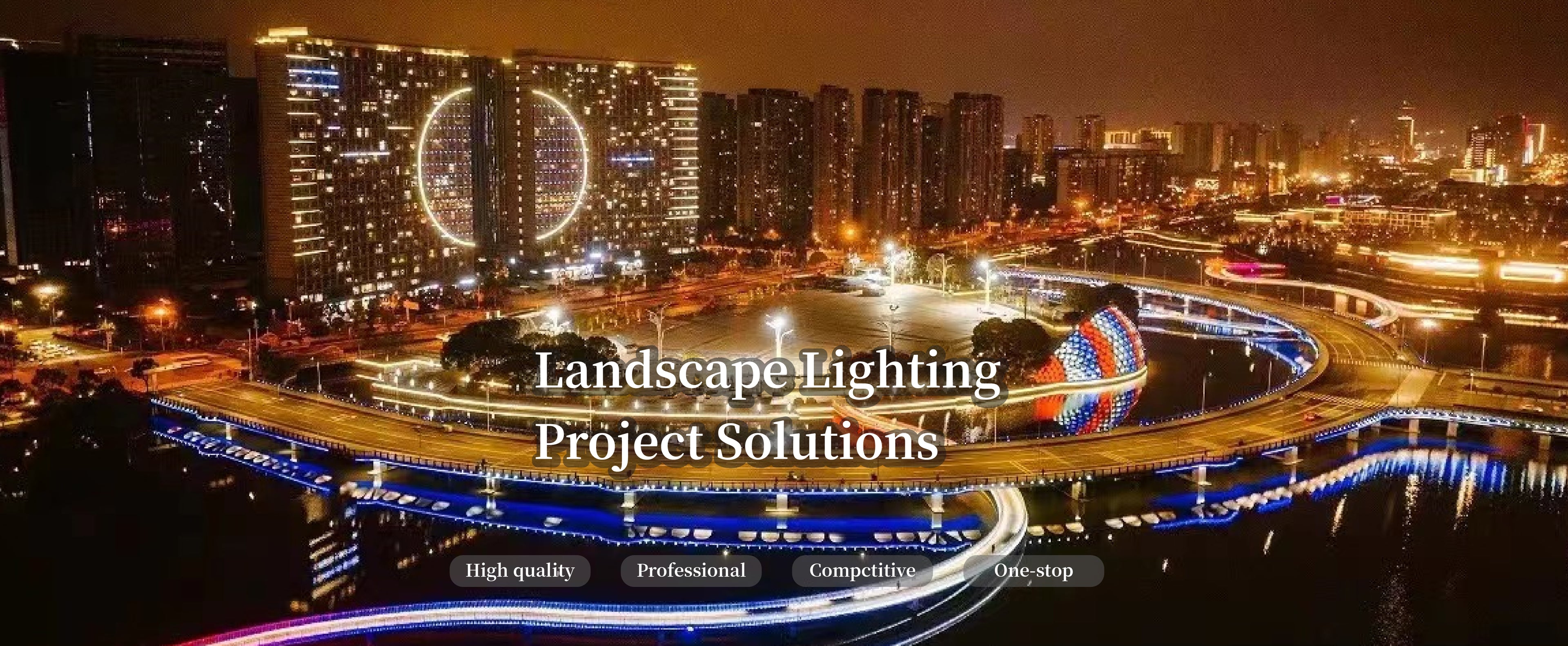 Load video: 15 years of outdoor lighting design and production from OSL Lighing